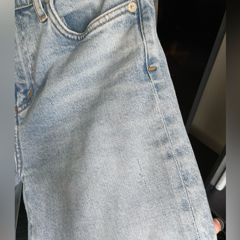 AGOLDE Toni Slim Jean Size 25 - Picture 13 of 13